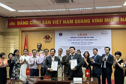 Ký biên bản ghi nhớ hợp tác về Chương trình Quản lý ung thư gan – Live Longer tại Việt Nam