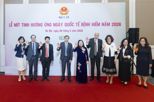 Hoàn thiện chính sách quản lý bệnh hiếm, bảo đảm công bằng trong chăm sóc sức khỏe