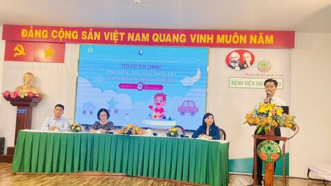 Nâng cao nhận thức về bệnh và hướng dẫn chăm sóc trẻ teo cơ tủy (SMA) tại nhà
