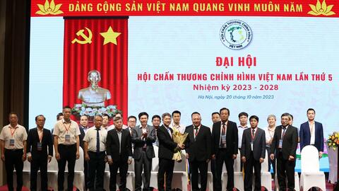 Hội Chấn thương Chỉnh hình Việt Nam nhiệm kỳ 2023-2028: Phát triển và Hội nhập với quốc tế