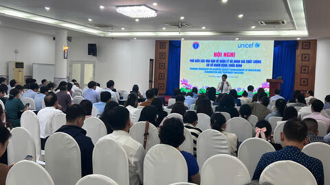 Sáu nội dung đánh giá chất lượng bệnh viện năm 2024-2025
