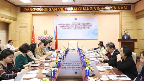 Tăng cường tiếp cận y tế toàn diện trong lĩnh vực sức khỏe phổi