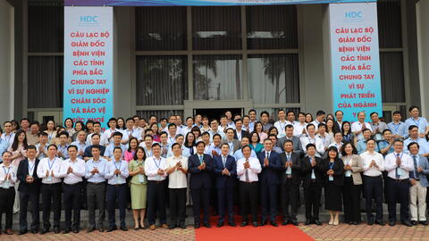 Hội nghị thường niên CLB Giám đốc Bệnh viện Khu vực phía Bắc năm 2025: Đổi mới tư duy trong quản trị bệnh viện