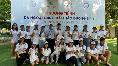Tiếp thêm năng lượng cho bệnh nhân Đái tháo đường típ 1