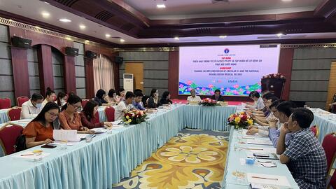 Tài liệu Tập huấn triển khai Thông tư số 24/2021/TT-BYT và Tập huấn Hồ sơ bệnh án Phục hồi chức năng