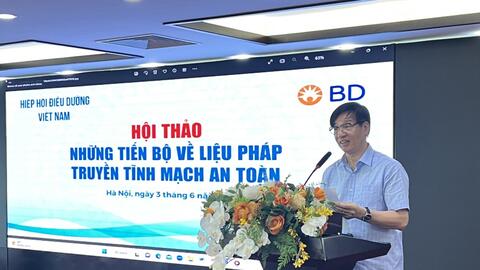 Chuyên môn hóa kỹ năng truyền tĩnh mạch an toàn cho điều dưỡng