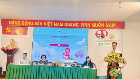 Nâng cao nhận thức về bệnh và hướng dẫn chăm sóc trẻ teo cơ tủy (SMA) tại nhà