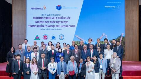 Hàng vạn người dân được hưởng lợi từ Chương trình Vì Lá Phổi Khoẻ