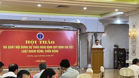 Những điểm mới trong triển khai Luật Khám bệnh, chữa bệnh số 15/2023/QH15 và các văn bản hướng dẫn Luật