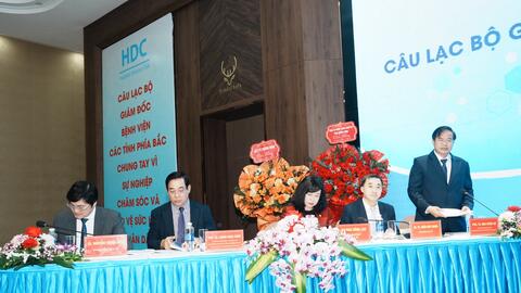 CLB Giám đốc các bệnh viện phía Bắc: Năm 2024 tập trung tháo gỡ khó khăn để nâng cao chất lượng bệnh viện