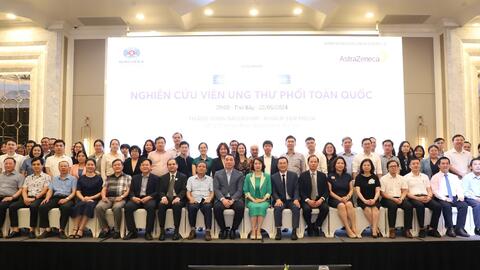 Hội nghị nghiên cứu viên ung thư phổi toàn quốc ghi nhận nhiều tiến bộ từ nghiên cứu lâm sàng