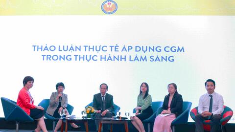 Theo dõi đường huyết liên tục là yêu cầu quan trọng đối với người bệnh đái tháo đường