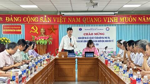 Cục Quản lý Khám chữa bệnh, Bộ Y tế tổ chức 3 Đoàn kiểm tra chất lượng bệnh viện năm 2023- 2024