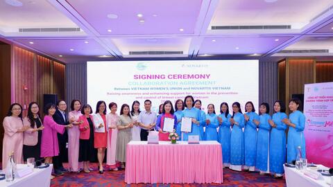 Đổi mới truyền thông nâng cao nhận thức và hỗ trợ phụ nữ trong phòng, chống bệnh ung thư vú