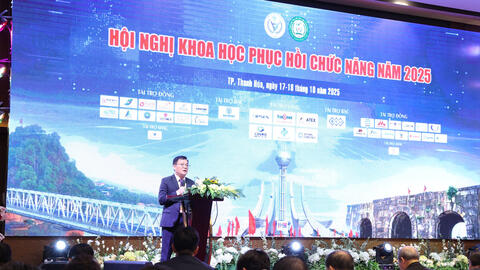 Hội nghị Khoa học Phục hồi chức năng toàn quốc năm 2025 : Trí tuệ nhân tạo mở hướng phát triển mới cho phục hồi chức năng Việt Nam