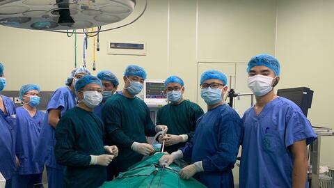 Hướng dẫn Quy trình kỹ thuật Nội khoa, chuyên ngành Hô hấp- Tập 2.1