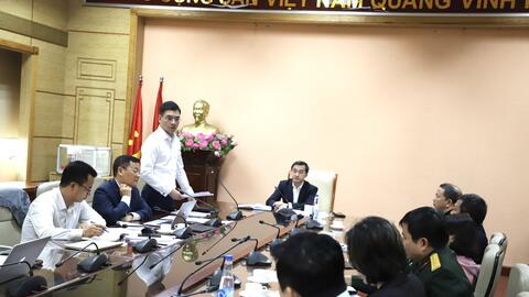 Bộ Y tế họp chuẩn bị công tác Y tế phục vụ Đại hội Đại biểu toàn quốc lần thứ XIV của Đảng