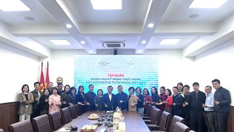 Nâng cao kỹ năng thực hành cấp cứu ngừng tuần hoàn, đột quỵ