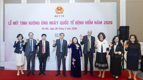 Hoàn thiện chính sách quản lý bệnh hiếm, bảo đảm công bằng trong chăm sóc sức khỏe