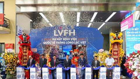 Hệ thống Bệnh viện Lạc Việt: Ra mắt Bệnh viện thứ Ba tại Hà Nội