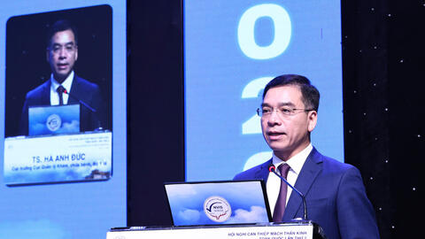 Hơn 100 bệnh viện triển khai kỹ thuật can thiệp mạch thần kinh