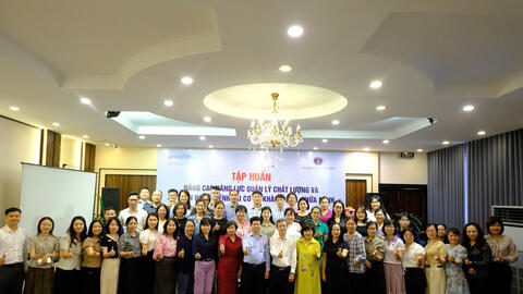 Đào tạo quản lý chất lượng bệnh viện đáp ứng xu hướng mới