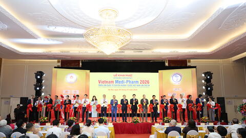 Triển lãm Quốc tế chuyên ngành Y Dược Việt Nam lần thứ 34 (Vietnam Medi-Pharm) 2026: Phục vụ chuyển đổi số và Bệnh viện thông minh