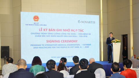 Ký kết Chương trình tăng cường công tác khám, chữa bệnh và chăm sóc sức khỏe người dân giai đoạn 2026-2030