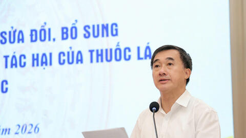 Hội thảo lấy ý kiến đối với dự thảo Luật sửa đổi, bổ sung một số điều của Luật Phòng, chống tác hại của thuốc lá