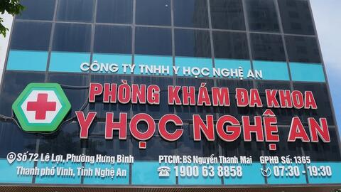 Cục Quản lý Khám, chữa bệnh yêu cầu rà soát, kiểm tra đối với cơ sở khám bệnh, chữa bệnh trên địa bàn tỉnh Nghệ An