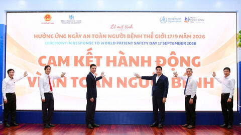 Lễ mít tinh hưởng ứng Ngày An toàn người bệnh Thế giới năm 2026:“Chăm sóc an toàn cho các bệnh không lây nhiễm”