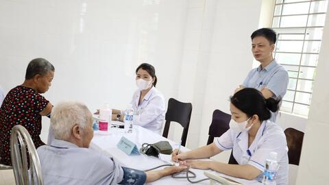 Công văn hướng dẫn giải quyết một số khó khăn, vướng mắc trong công tác KSK định kỳ miễn phí toàn dân