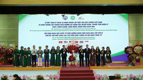Phát huy vai trò của điều dưỡng, hướng tới chất lượng chăm sóc hiện đại và hội nhập quốc tế