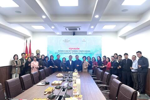 Nâng cao kỹ năng thực hành cấp cứu ngừng tuần hoàn, đột quỵ