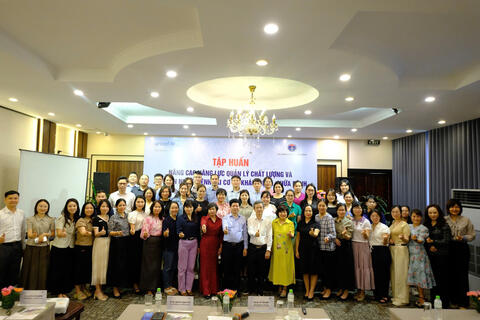 Đào tạo quản lý chất lượng bệnh viện đáp ứng xu hướng mới