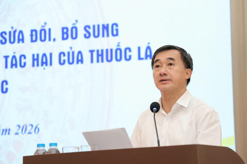 Hội thảo lấy ý kiến đối với dự thảo Luật sửa đổi, bổ sung một số điều của Luật Phòng, chống tác hại của thuốc lá