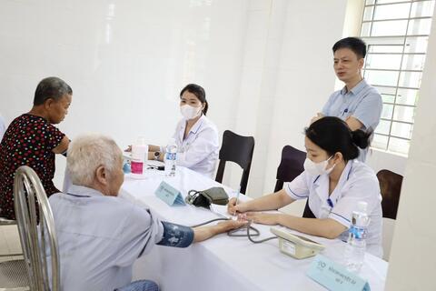 Công văn hướng dẫn giải quyết một số khó khăn, vướng mắc trong công tác KSK định kỳ miễn phí toàn dân