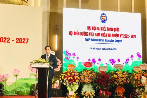 Hôi Điều dưỡng Việt Nam: Đổi mới – Hội nhập - Chuyên nghiệp và Thích ứng