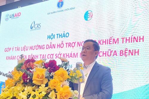 Hội thảo góp ý tài liệu hướng dẫn, hỗ trợ người khiếm thính khám chữa bệnh tại cơ sở khám bênh, chữa bệnh