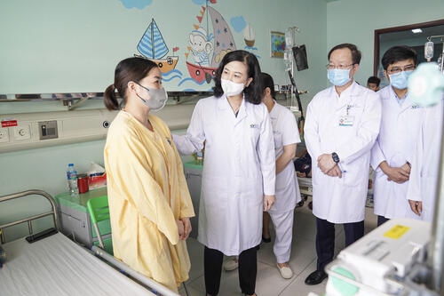 Tăng cường công tác  cấp cứu, khám chữa bệnh trong dịp Tết Nguyên Đán Ất Tỵ 2025