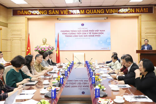 Tăng cường tiếp cận y tế toàn diện trong lĩnh vực sức khỏe phổi