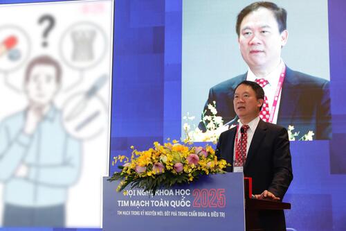 Phòng ngừa chủ động trong quản lý toàn diện bệnh lý tim mạch