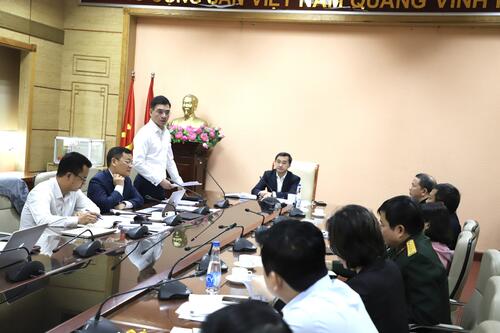 Bộ Y tế họp chuẩn bị công tác Y tế phục vụ Đại hội Đại biểu toàn quốc lần thứ XIV của Đảng