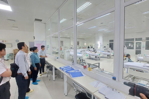 Công văn hoả tốc tăng cường công tác  truyền thông, khám, phân loại, thu dung, điều trị và kiểm soát lây nhiễm tay chân miệng trong cơ sở khám bệnh, chữa bệnh