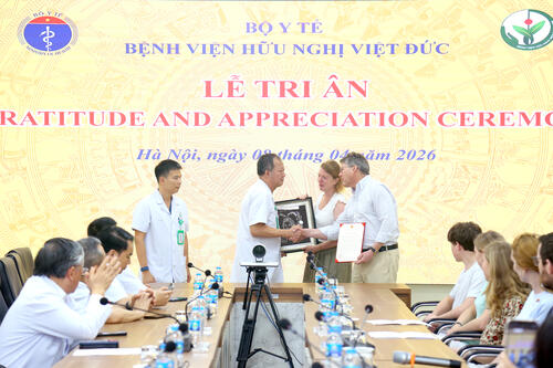 Cô gái 19 tuổi người Anh hiến tạng cứu 3 bệnh nhân Việt Nam