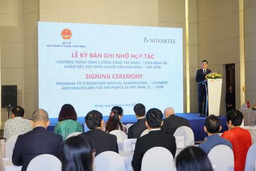 Ký kết Chương trình tăng cường công tác khám, chữa bệnh và chăm sóc sức khỏe người dân giai đoạn 2026-2030