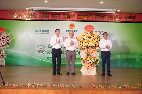 Lễ phát động cuộc thi “Cơ sở y tế không khói thuốc lá” lần II