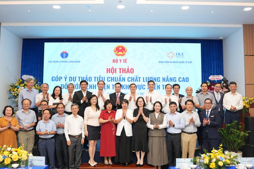 Xin góp ý dự thảo Tiêu chuẩn  chất lượng bệnh viện nâng cao
