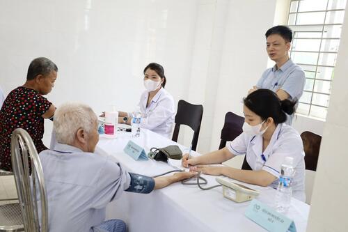 Công văn hướng dẫn giải quyết một số khó khăn, vướng mắc trong công tác KSK định kỳ miễn phí toàn dân
