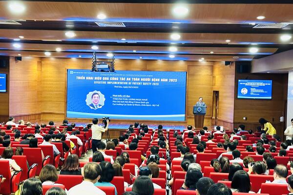Bệnh viện Đại học Y Dược TPHCM đưa an toàn người bệnh lên ưu tiên hàng đầu